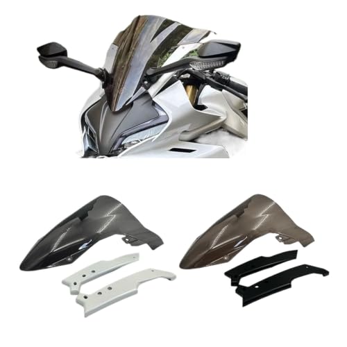 Pare-brise avant CFMOTO 450SR SRS 2023 bulle moto deflecteur vent - 2