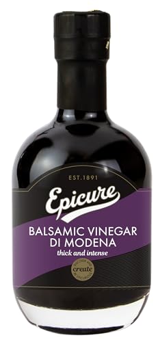 Epicure Balsamic Vinegar DI Moderna, Thick & Intense 250 ml (Pack of 1)