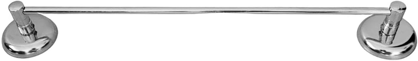 Metal Havluluk Krom Bez Havlu Asma Askısı Aparatı 42 cm Banyo Lavabo Vidalı Askılık Sağlam Askı