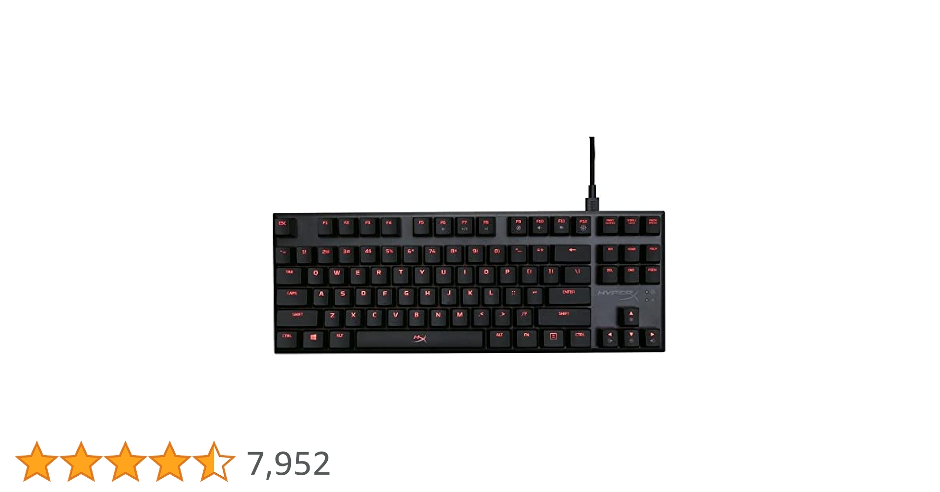 alloy fps pro ゲーミングキーボード Amazon.co.jp: HyperX Alloy FPS Pro ゲーミングキーボード 青軸