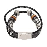 Smartwatch Band, Compatible with Fitbit Luxe Leather Watch Replacement Wrist Strap Ethnic Vintage St