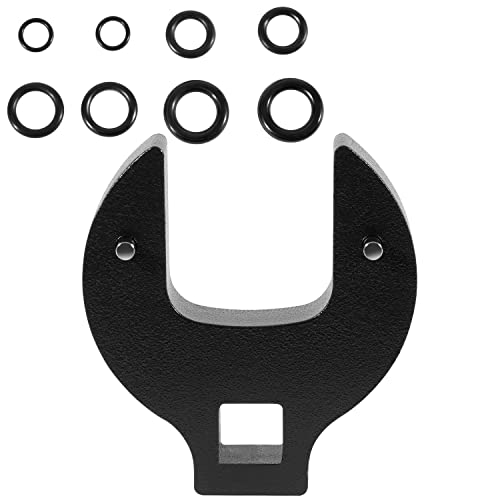 Image of HS5157 /HS5167Front Mount Hydraulic Steering Cylinder Seal Kit with Pin Wrench for Seastar Compatible with HC5340 HC5341 HC5342 HC5343 HC5344 HC5345 HC5346 HC5347 HC5348 HC5358 HC5365 HC5375 HC5394