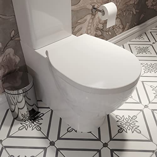 Croydex Bolsena Flexi-Fix Soft Close Toilet Seat - Image 2