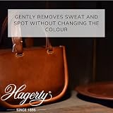 Hagerty Leather Care Środek do czyszczenia skóry 250 ml I Skuteczny bezbarwny krem do czyszczenia, satynowania i pielęgnacji skóry Czyści wszelkie przedmioty skórzane (sofa, torba ...) W zestawie
