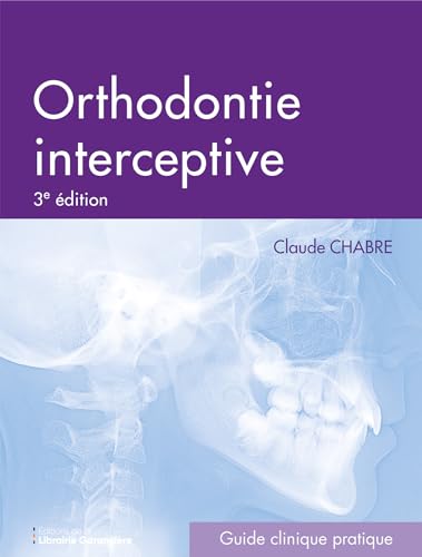 livre Orthodontie interceptive