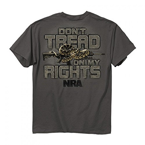 Buck Wear Men's Nra-Don't Tread T-Shirt