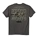 Buckwear NRA Don't Tread On Me Snake SS T-shirt - Charcoal