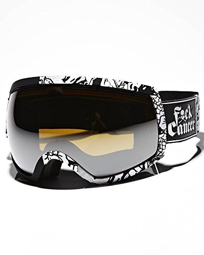 Amazon | Electric eg2 F Cancerシルバーミラーオーバーサイズスキー