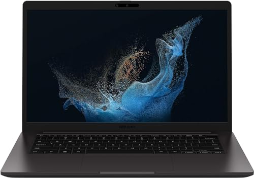 Image of SAMSUNG 14 inch Galaxy Book2 Business Laptop Computer, i7P / 16GB / 512GB, Windows 11 PRO, 12th Gen Intel vPro 28W Processor w / Enhanced Security, ‎NP641BEF-KA2US, Graphite