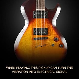 Ufolet avec Micro Simple Bobine magnétique pour Guitare, Micro Guitare, 1 PC Simple avec Un Micro pour pièce de Rechange… - Les Beatles, Paul McCartney, John Lennon, RIngo Starr, George Harrison Ufolet avec Micro Simple Bobine magnétique pour Guitare, Micro Guitare, 1 PC Simple avec Un Micro pour pièce de Rechange… – Image 3