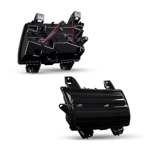 Dynamiczne boczne światła sygnalizacyjne LED przedni zderzak kierunkowskaz do Jeep dla Wrangler JL dla Wrangler 2018 2019 2020 2021 2022 LED światła pozycyjne