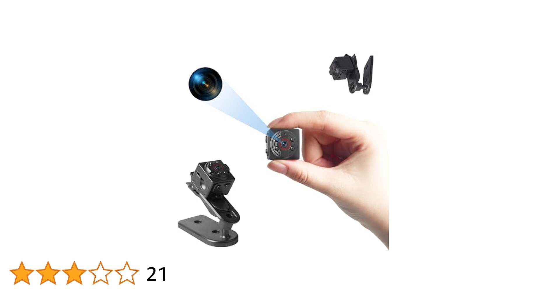 Amazon | ntomo 【2025新登场 超小型 録音録画】 小型カメラ