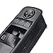 Front Driver Side Power Window Switch Switch for Mercedes-Benz A160 2000-2005 A180 2013-2015 A200 2013-2016 (with Power Folding Mirror)