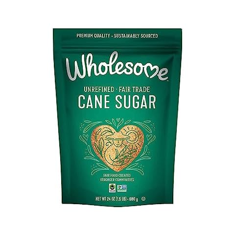 Wholesome Unrefined Cane Sugar Cover