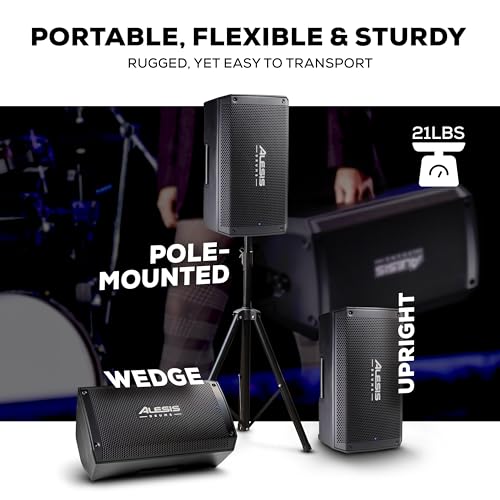 Image of Alesis Strike Amp 8 MK2 2000W Electric Drum Amp