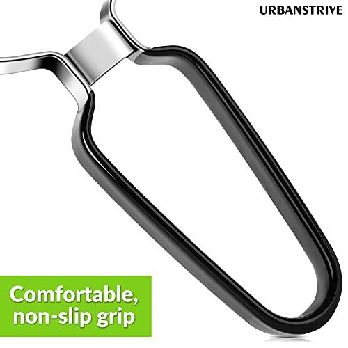 Urbanstrive Stainless Steel Y Shaped Vegetable Peelers For Kitchen, Heavy Duty Potato Peeler Hand, Fruit Peeler Veggie Peeler, Kitchen Food Peelers, Comfortable Handle, Dishwasher Safe, Black by Urbanstrive - Image 3
