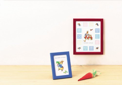 ピーターラビット　壁掛け　インテリア雑貨　額縁　立体　3D 木製　絵本 Amazon.co.jp: 木製 ピーターラビット・アンド・フレンズ フレーム