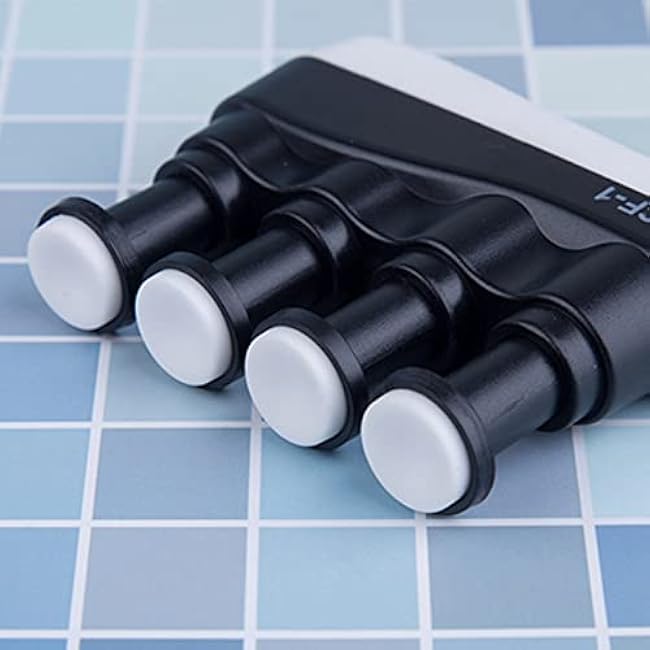 Finger Strengthener 4 Tension Adjustable Hand Grip Exerciser Ergonomic Trainer For Guitar Piano Training