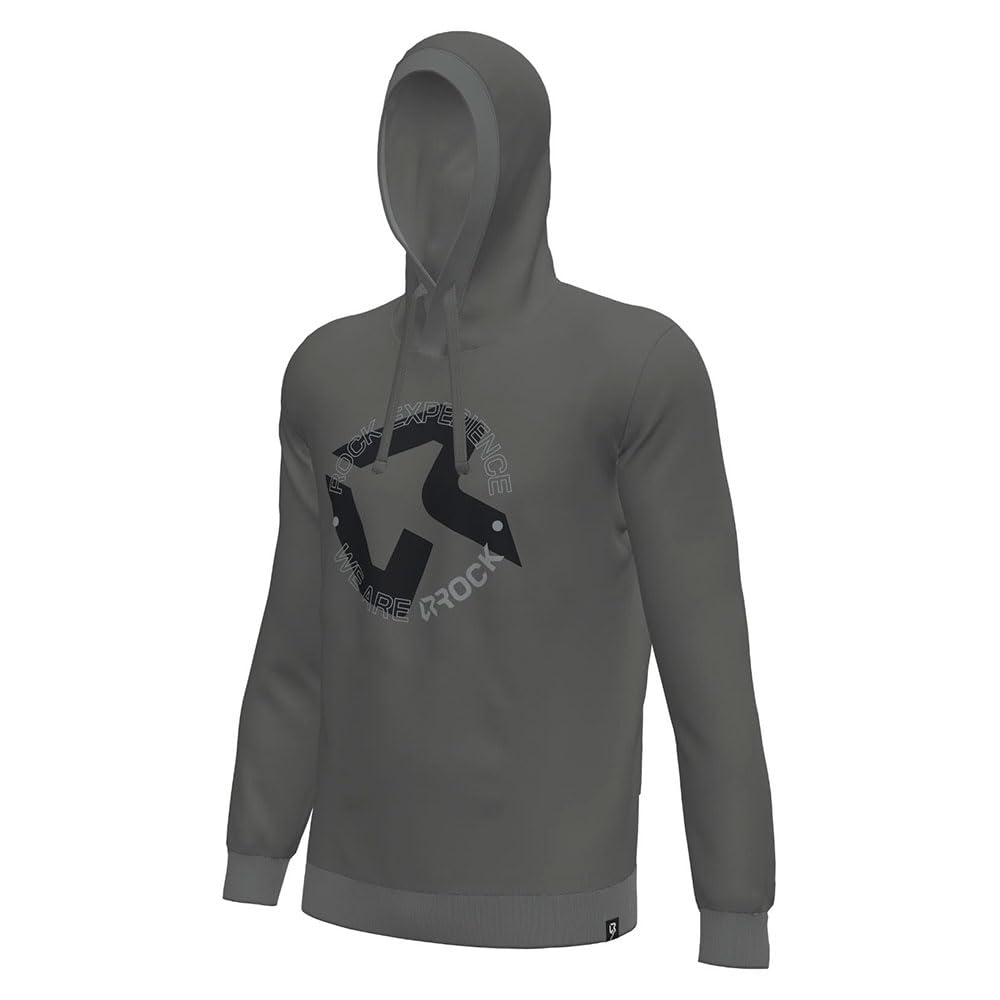 Rock Experience Precipizio Hoodie Man Sweatshirt Felpa Outdoor Uomo (Pacco da 1)