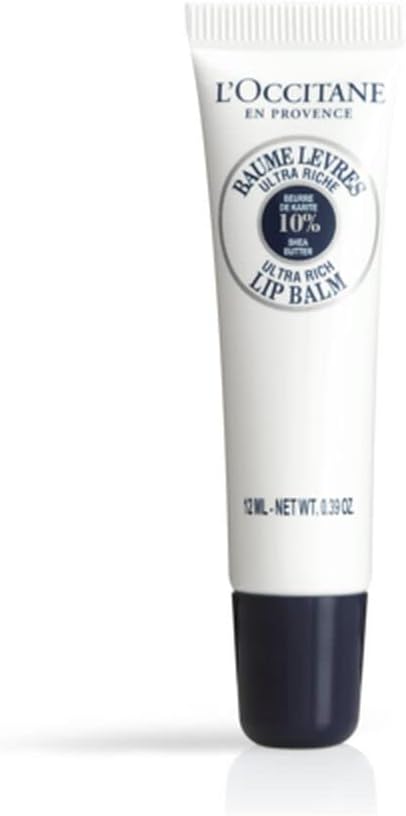 L'OCCITANE Travel Sized Shea Butter Hand Cream 30ml | Enriched with Vegan & 98% Readily Biodegradable Clean Luxury Beauty Care for All Skin Types