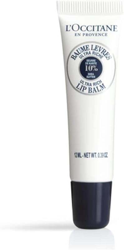L'OCCITANE Bálsamo labial com manteiga de karité 10%, 12 mL
