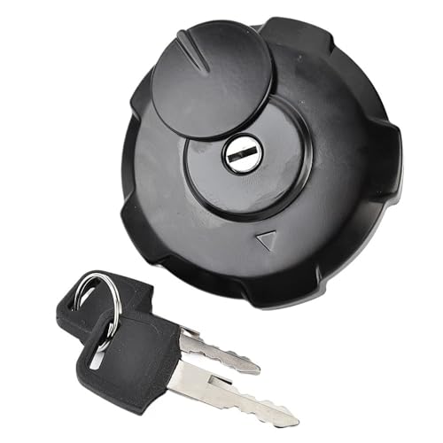 Bouchon réservoir essence anti-fuite avec clés résolvant les pannes de serrure Honda NX650
