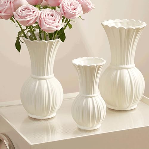 Vase de table pour étagère et bibliothèque salon style maison de campagne - 5