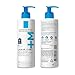 La Roche-Posay Lipikar AP+MAX Triple Repair Moisturizing Body Cream | Face & Body Lotion for Dry Skin with Shea Butter & Niacinamide | Gentle Moisturizer for Very Dry, Rough & Sensitive Skin, 400ml