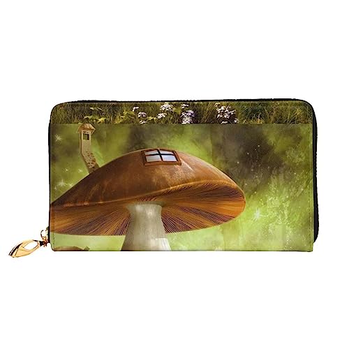Portefeuille en cuir pour cartes de crédit PEIXEN grand format zippé sécurisé