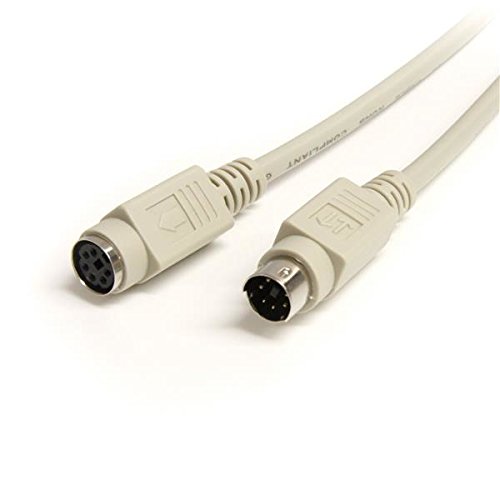 StarTech.com 25-Feet PS/2 Keyboard Mouse Extension Cable - M/F (KXT102_25)