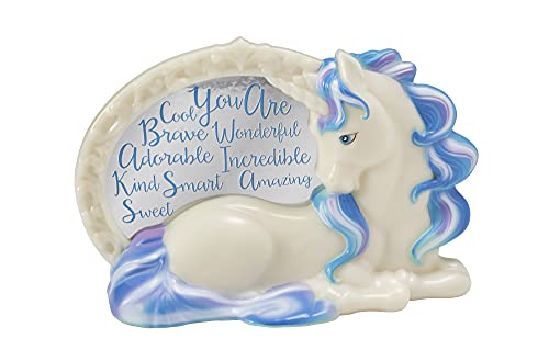 Decopac Enchanting Unicorn Decoset Cake Decoration Topper, 4.45" X 1.15" X 3" #TOP1