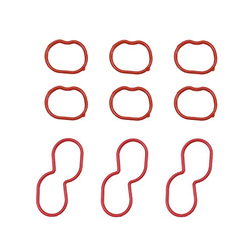 Dnj Ig140 Intake Gasket For 1998-2010 / Chrysler, Dodge / 300, Avenger, Charger, Concorde, Intrepid, Magnum, Sebring, Stratus / 2.7L / Dohc / V6 / 24V / 167Cid #TOP12