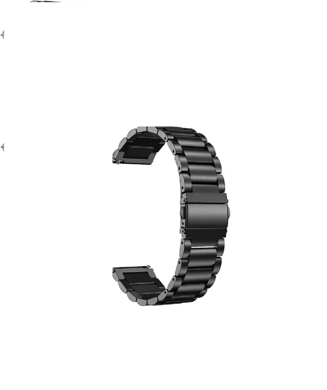 Sacriti 20 mm black chain strap universal for all 20 mm watches Stainless Steel Watch Strap (Black) (B0C9JCCWLT) Amazon Price History, Amazon Price Tracker