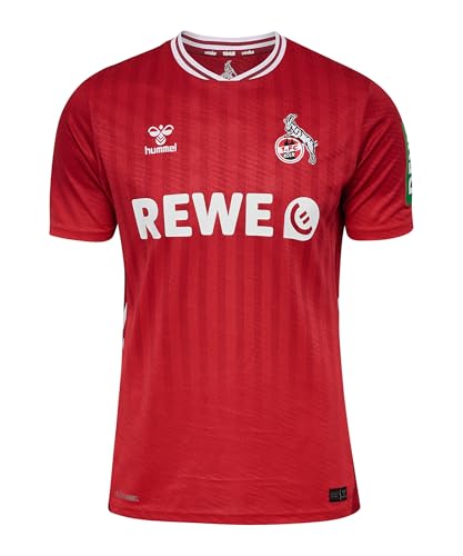 hummel 1. FC Köln Trikot Away 2025/2026 rot, L Herren