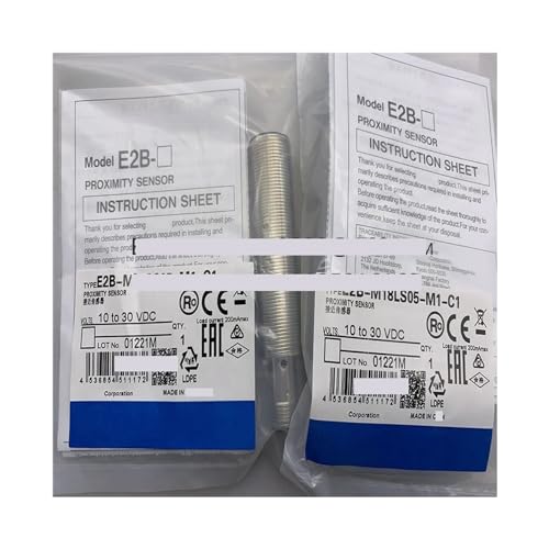 Détecteur de proximité E2B-M18LS05-M1-B2 capteur inductif M18