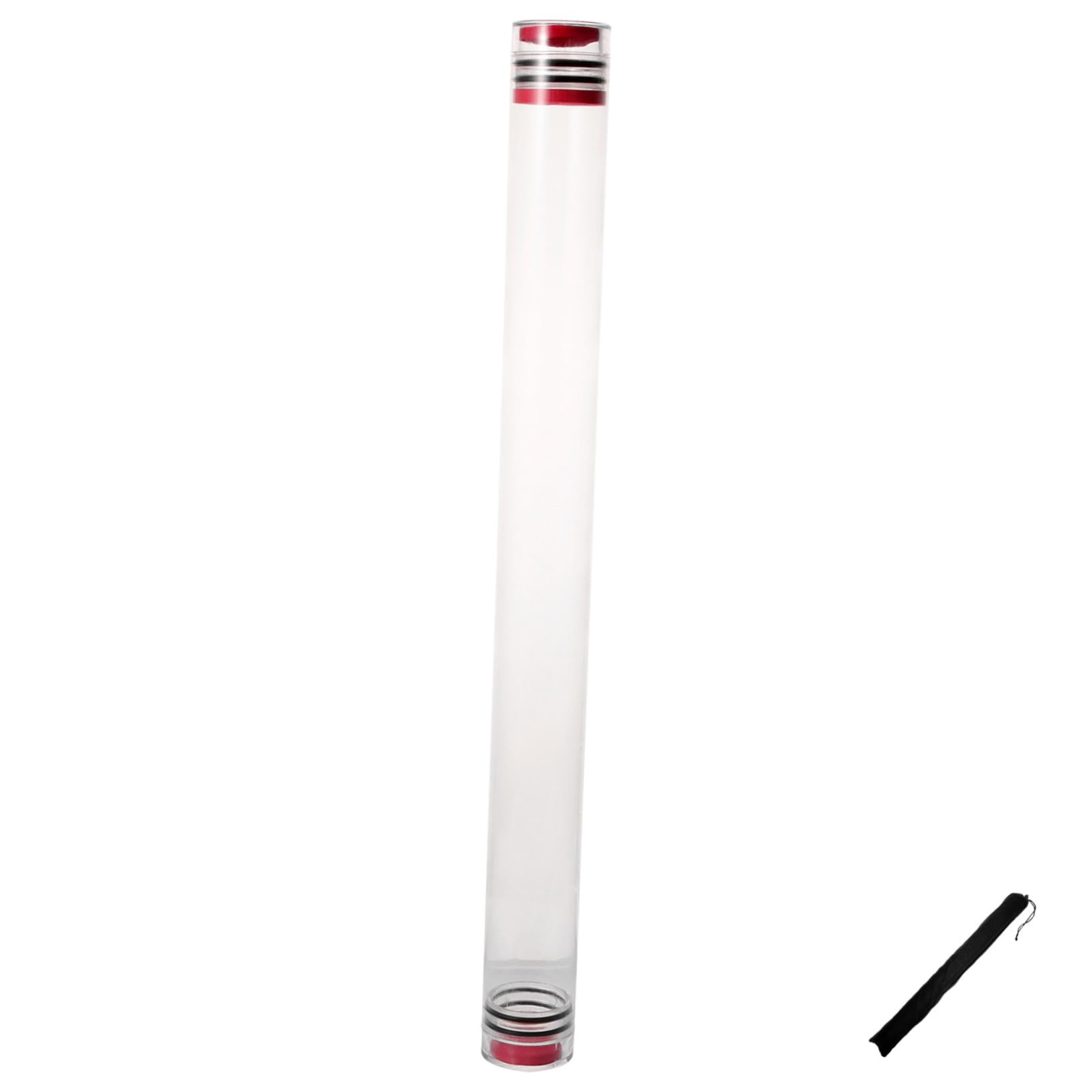 Balacoo Float Tube Fishing Equipment Floats Tube Floats Storage Fishing Floats Holder Glass Material Compact Practical Outdoor Fishing