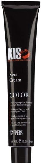 KIS KeraCream Colour Permanent Hair Colour Cream 100 ml 6RK High Coverage Intensive Hair Colour Keratin Infusion Animal Friendly and Sustainable