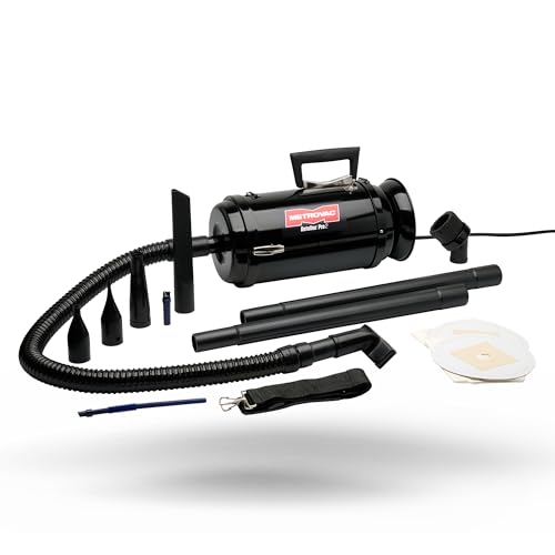 METROVAC DataVac Pro Series 2 MDV-2BA, 780W Handheld Vacuum/Blower with Variable Speed Control – Ideal for Car Detailing