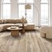 MSI Shelbie 9 in. X 48 in. Luxury Vinyl Plank Flooring, Loose Lay Flooring for Pro and DIY Installation, Waterproof LVT, Low Gloss Finish, 20 MIL Wear Layer, 5 mm Thick, 23.95 sq.ft/Case, Aged Maple