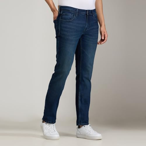 Image of Pepe Jeans Men's Jeans | Slim Fit | Mid Rise | Stretchable