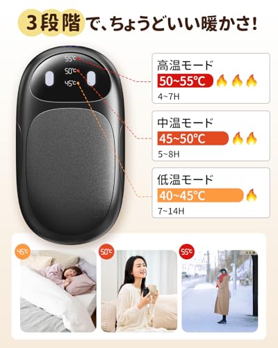 HAGOOGI 充電式カイロ HA-OT-119 の商品画像 2