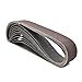 Hardin HPG120-10 1-1/2" x 30" Aluminum Oxide Sanding Belt, 120 Grit, 10 Pack