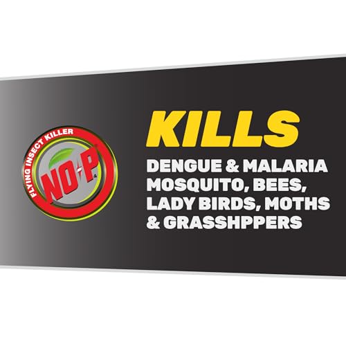 Image of NO-P Crawling Insect Killer Spray - 320ml + NO-P Flying Insect Killer Spray - 320ml | 2% Propoxur | Multi - Action