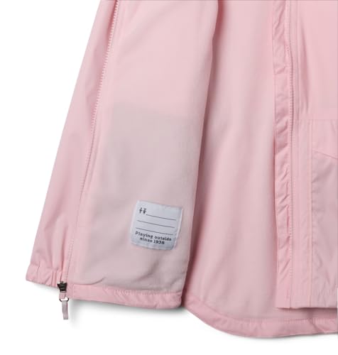 Image of Columbia Girls Rainy Trails Ii Fleece Lined Jacket