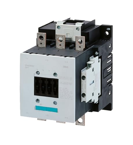 Contacteur 3RT5056-6AP36 triphasé Siemens Sirius pour armoire électrique industrielle
