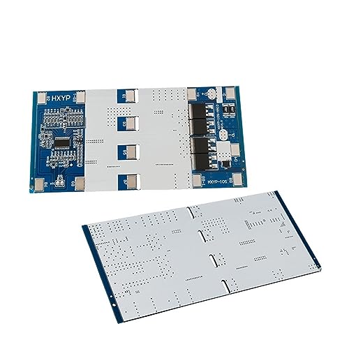 battery equaliser 10S BMS 42V 15A Li-ion Battery With Temperature Control Balance Car Battery Charging Protection Board (Color : 10S overcharge 4.2V)