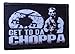 Get to Da Choppa Morale Patch Removable Hook and Loop for Molle Gear, Operator Hat, Rucksack, Pack Bag, Backpack, Made in The USA