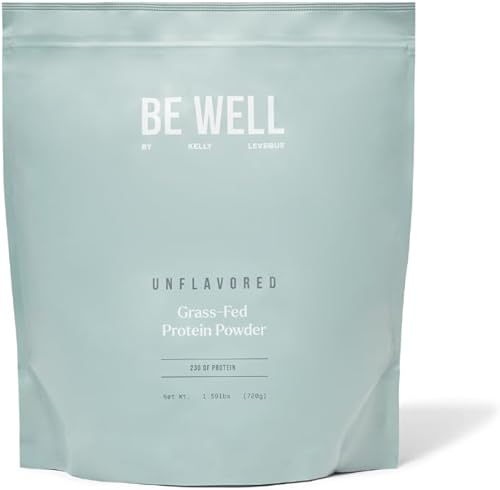 Be Well by Kelly - Polvo sueco de proteína de ternera alimentada con pasto - Paleo y Keto Friendly, sin lácteos y sin gluten - Polvo bajo en