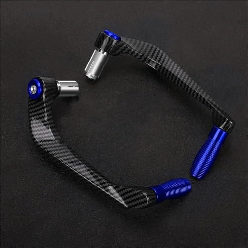 Garde guidon ZONTES 350E finition premium pour levier d'embrayage et frein moto