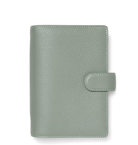 Filofax Norfolk Sage 2026 agenda diaria para planificar tus reuniones de trabajo y proyectos